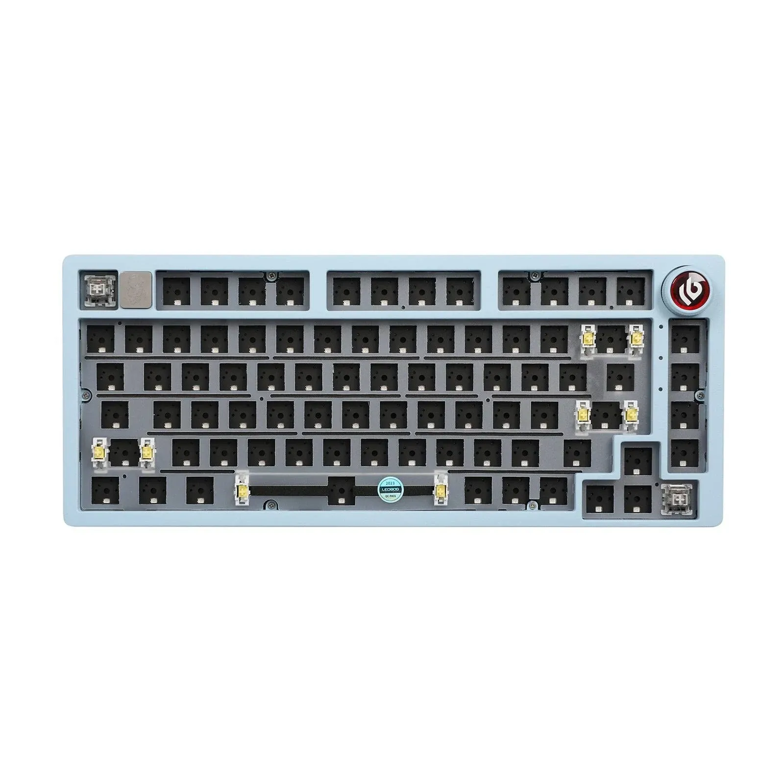 Leobog Hi75 Aluminum Mechanical Keyboard Barebone