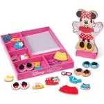 Melissa & Doug Minnie Mouse Wooden Magnetic Dress-Up