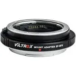 Viltrox EF-GFX Lens Mount Adapter for Canon EF or EF-S-Mount Lens to FUJIFILM G-Mount GFX Camera