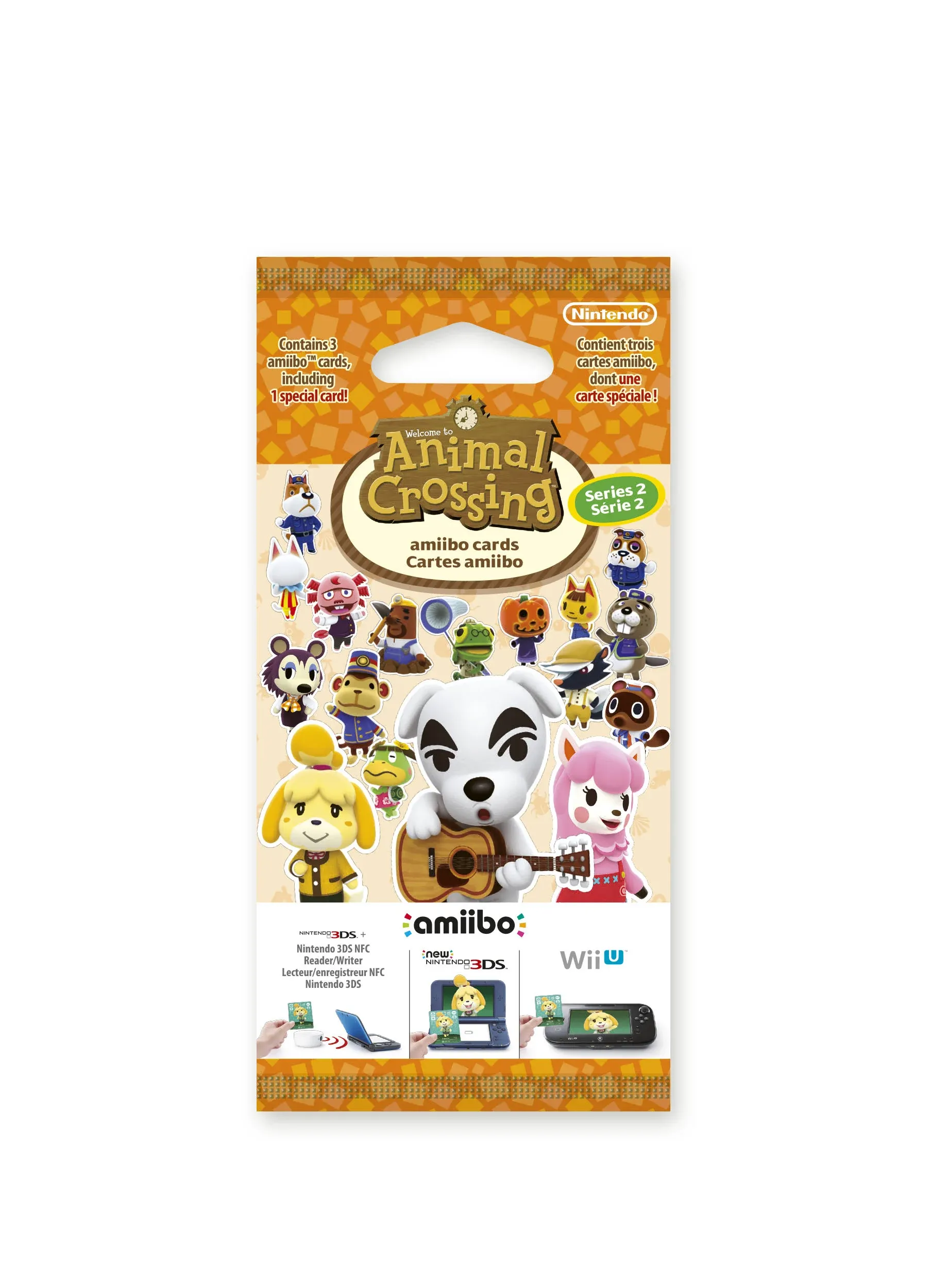 Nintendo Animal Crossing Amiibo Cards Pack - Series 2