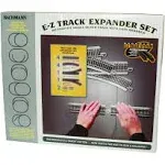 Bachmann E-Z Track Nickel Silver Layout Expander Set (HO Scale)