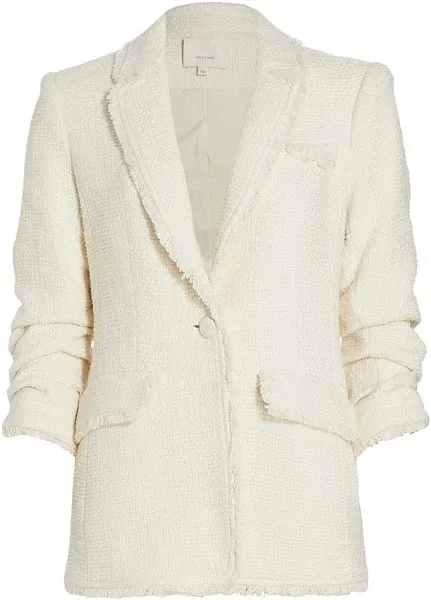 PEARL BOUCLE KHLOE BLAZER