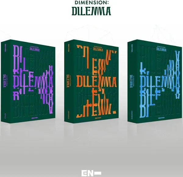 Enhypen - Dimension : Dilemma 1st Album