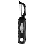 Premium Swivel Vegetable Peeler, Black