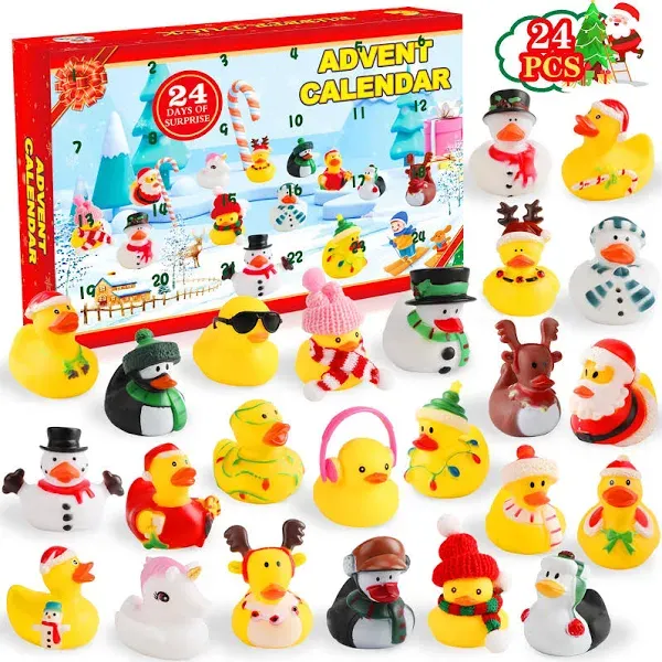 Swi 2024 Christmas Rubber Duck Advent Calendar