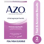 Azo Uti & Vaginal Ph Test Kit