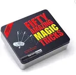 Marvin’s Magic Fifty Amazing Magic Tricks NIB