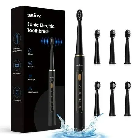 Sejoy Rechargeable Electric Toothbrush