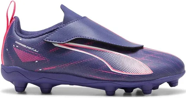 PUMA Kids' Ultra 5 Play FG/AG Soccer Cleats