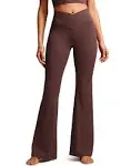 CRZ YOGA Women&#039;s Butterluxe Flared Leggings 31&#039;&#039; Stretch Bootcut Yoga Pants