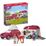 Schleich Horse Adventures with Car and Trailer