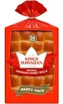 King's Hawaiian Original Hawaiian Sweet Rolls (24 oz, 24 ct)