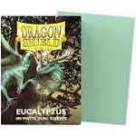 Dragon Shield Card Sleeves: Matte Dual: Eucalyptus (100)