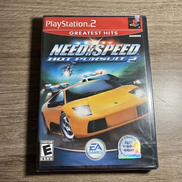 Need for Speed: Hot Pursuit 2 • Playstation 2