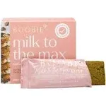 Boobie Bars Herbal Lactation Bar Oatmeal Chocolate Chip - 6 count