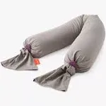 bbhugme Pregnancy Pillow STONE/PLUM