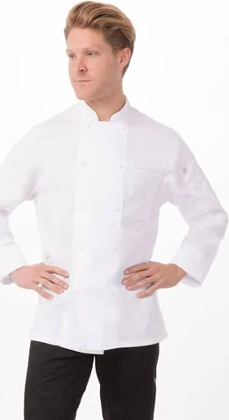 Chef Works Men's Calgary Cool Vent Chef Coat