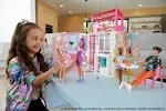 Barbie House with Doll