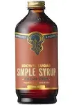 Portland Syrups Brown Sugar Simple Syrup (12 oz)