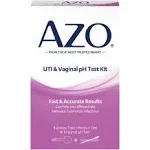 Azo UTI &amp; Vaginal pH Test Kit One of Each Test Differentiates 3 Infections NEW