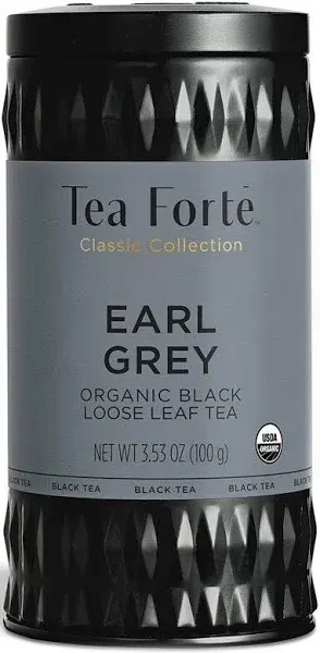 Earl Grey Loose Leaf Tea Canister | Best Black Tea