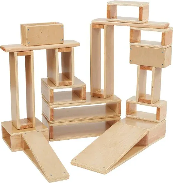 ECR4Kids Hollow Block Set