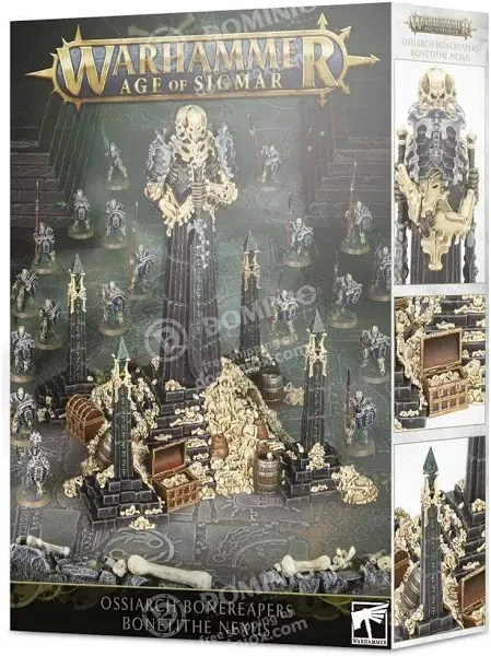 Warhammer: Age of Sigmar - Ossiarch Bonereapers: Bone-Tithe Nexus