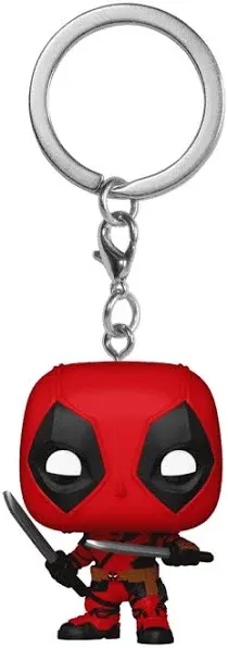 Funko Pocket Pop Keychain Deadpool &amp; Wolverine - Deadpool Figure