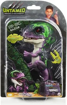 Untamed Raptor Interactive Collectible Baby