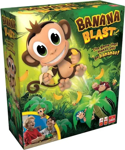 Banana Blast Game