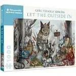 Greg Craola Simkins Let The Outside In 1000-Piece Jigsaw Puzzle