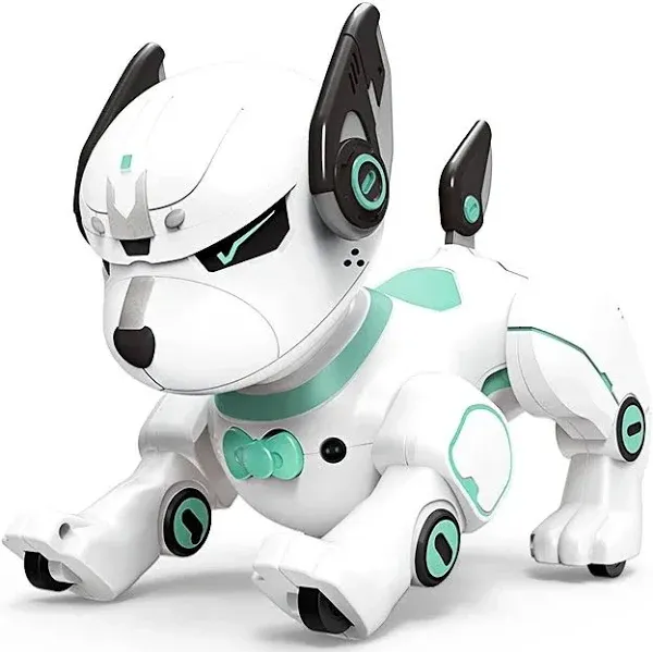 Remote Control Robot Dog Toy, RC Dog Programmable Smart Interactive Robotic Pets