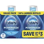 Dawn Powerwash Spray Refill, Dish Soap, Fresh, 2 Refills