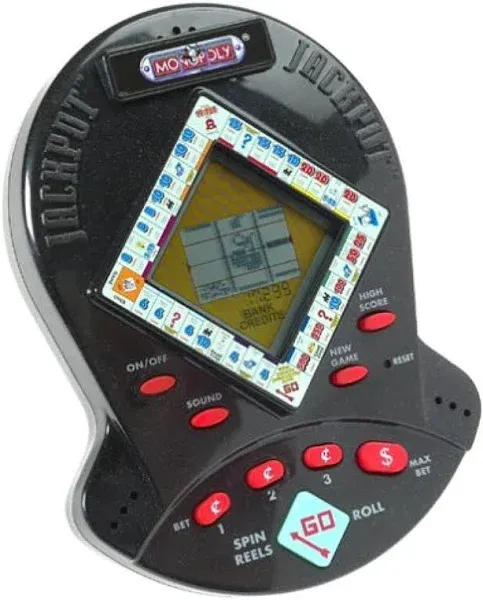 Hasbro Monopoly Jackpot Handheld Electronic Game