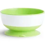 Munchkin 3-Pack Multicolored Stay Put Suction Bowls