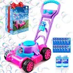 &#034;Syncfun Bubble Lawn Mower Toddler Toys - Kids Toys Bubble Machine Summer Outdoo