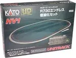 KATO HO Gauge HV-1 R730 Endless Duplication Set 3-111 Railway Model Rail Set