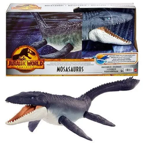  Jurassic World Dominion Ocean Protector Mosasaurus Dinosaur Mattel Toy