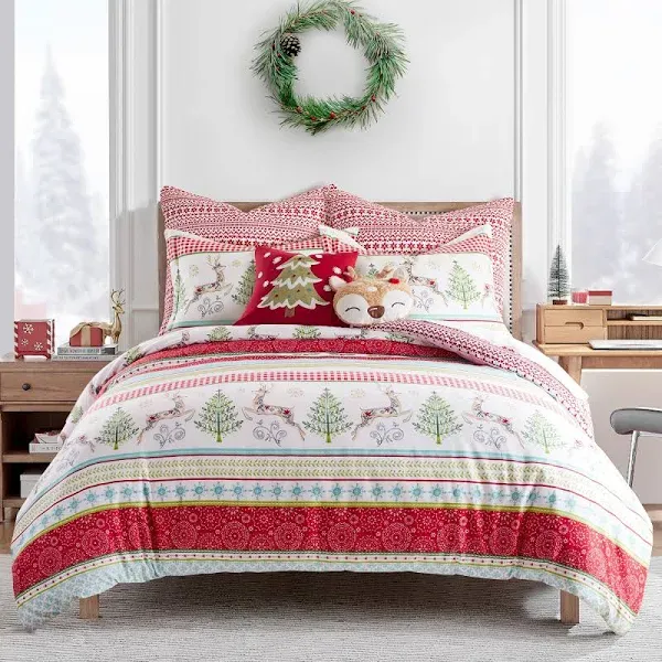 Levtex Home Merry & Bright Comet & Cupid Comforter Set