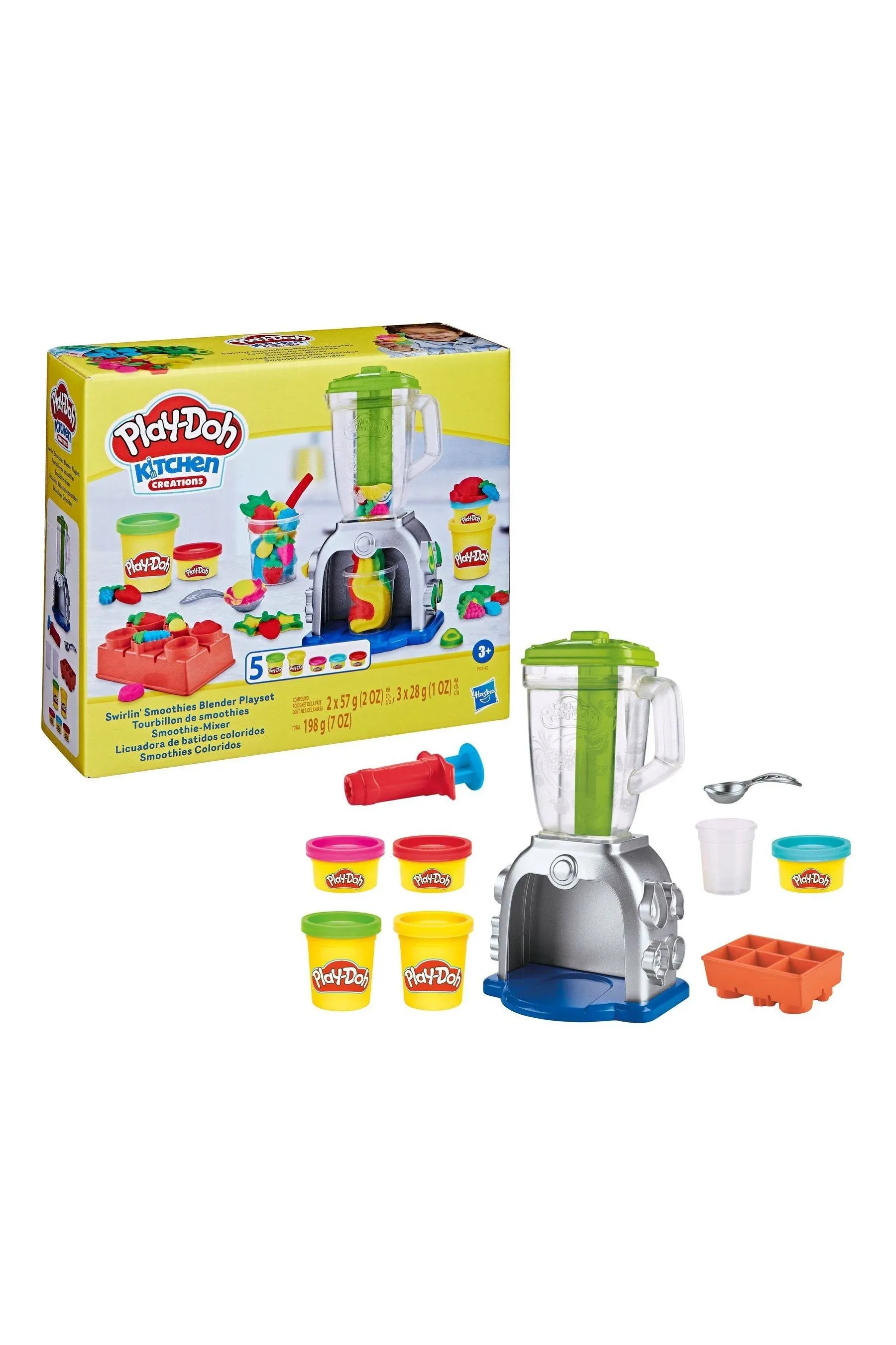 Play Doh - Swirlin Smoothies Blender Playset