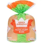 King's Hawaiian Sweet Hamburger Buns