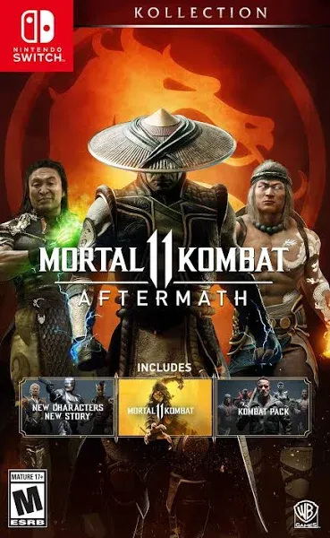 Mortal Kombat 11 Aftermath Kollection