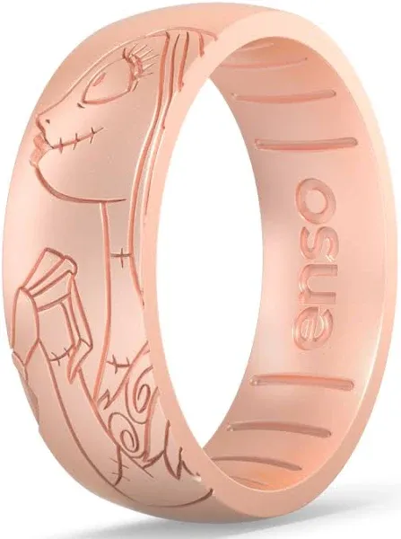 Enso Rings Nightmare Before Christmas Silicone Ring