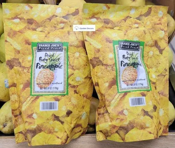 Trader Joe's Dried Baby Sweet Pineapple