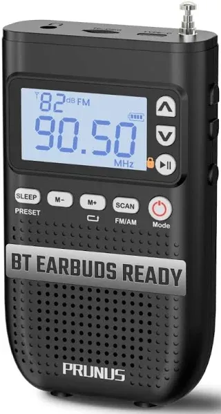 Prunus Portable Radio