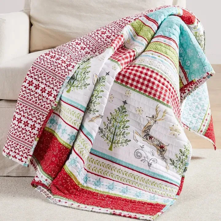 Levtex Home Comet & Cupid Quilted Throw