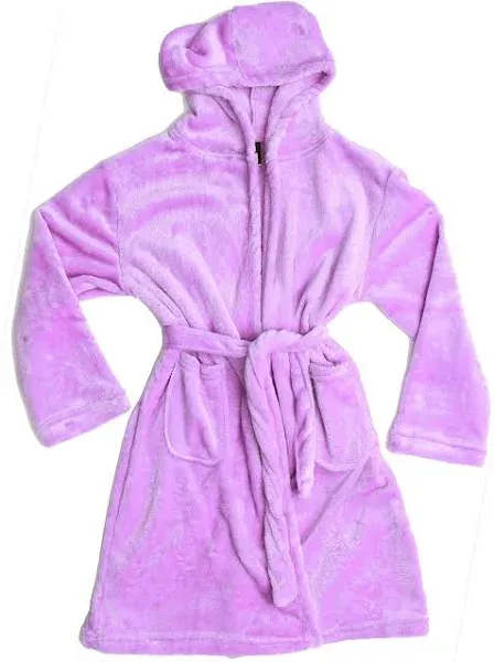 Just Love Velour Solid Robes for Girls