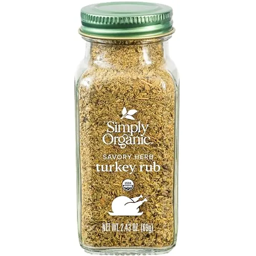 Simply Organic Savory Herb Turkey Rub