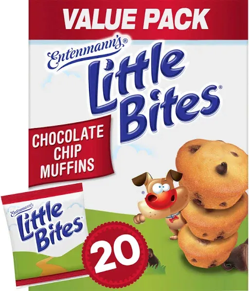 Entenmann's Little Bites Chocolate Chip Muffins