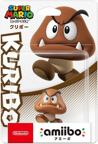 Nintendo Goomba Amiibo